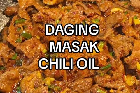 Daging Masak Cili Oil