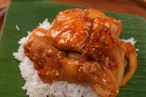 Ayam Masak Tom Yum Kering