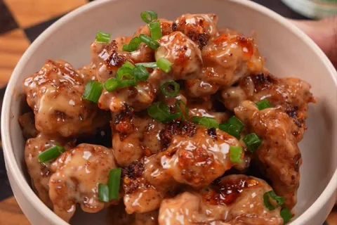 Bang-Bang Chicken Popcorn