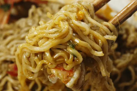 Mi Segera Udang Sambal Hijau