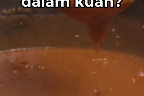 Sambal Kuah Kacang Udang