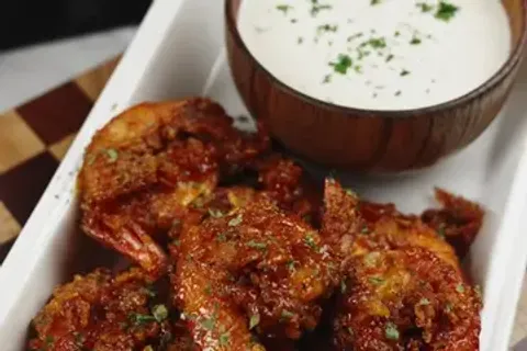 Udang Goreng Peri-Peri