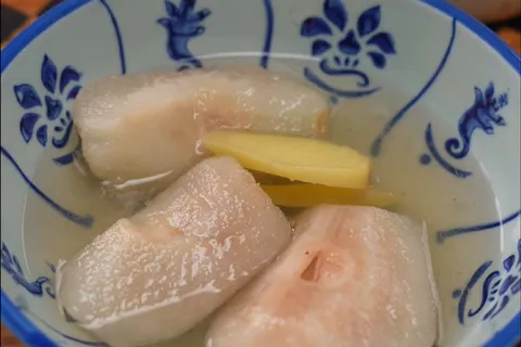 Air Rebusan Buah Lai