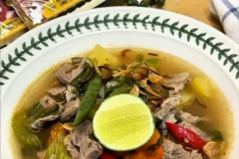 Sup Daging Ala Thai