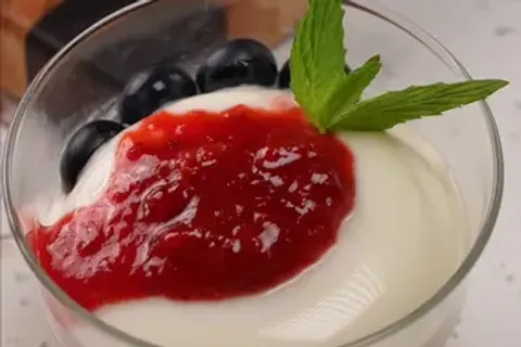 Panna Cotta Strawberry