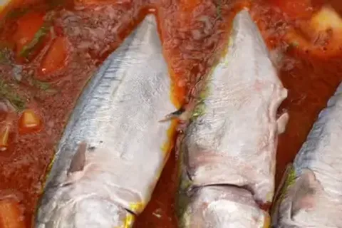 Ikan Asam Rebus Pedas